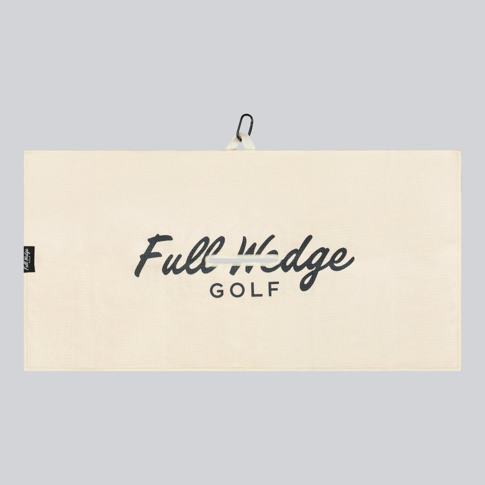 Good Day for Golf Towel - Full Wedge Golf
