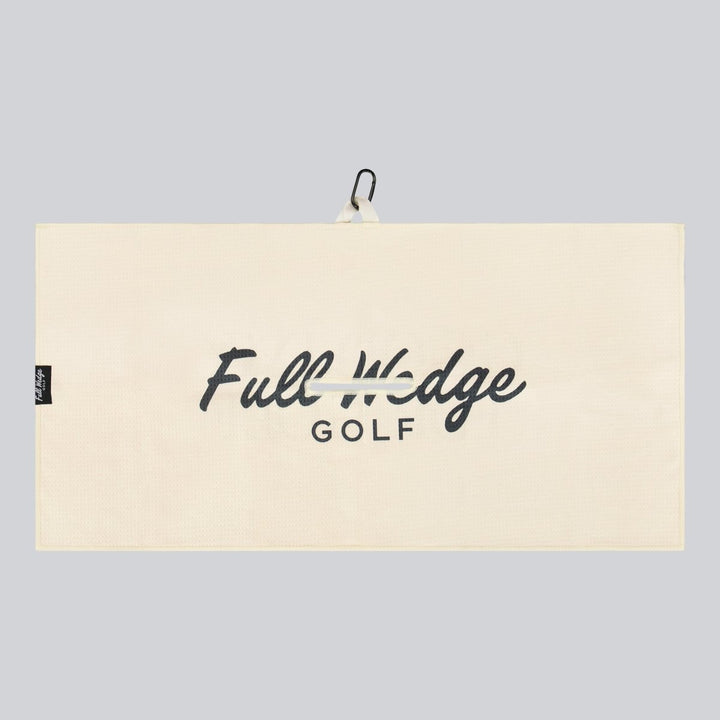 Good Day for Golf Towel - Full Wedge Golf
