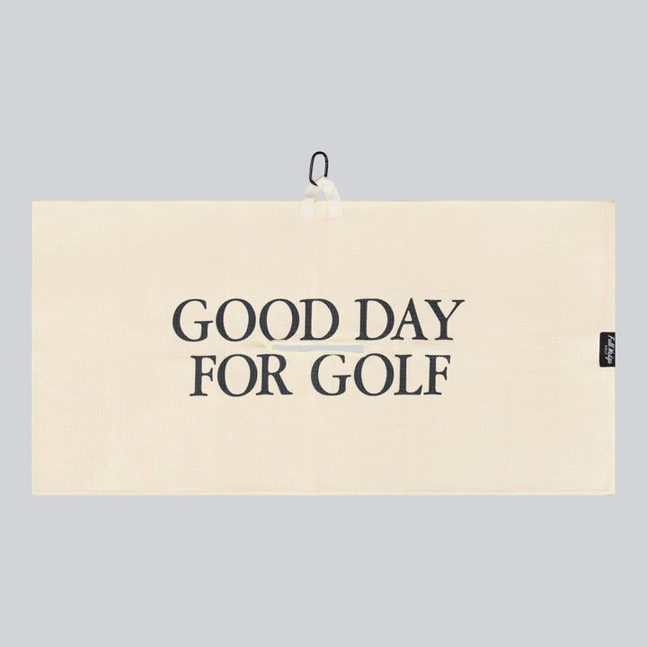 Good Day for Golf Towel - Full Wedge Golf
