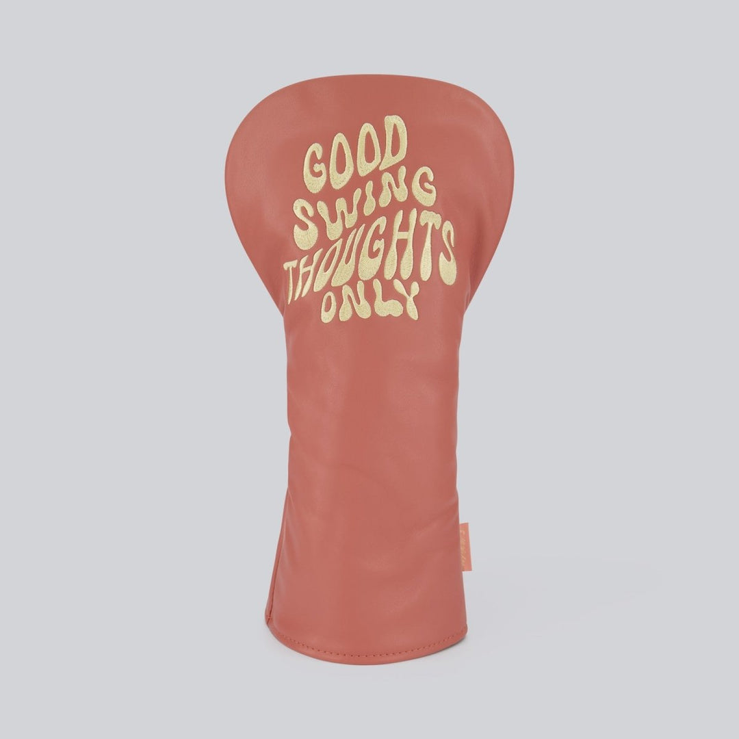 Good Swing Thoughts Only Headcover - Full Wedge Golf