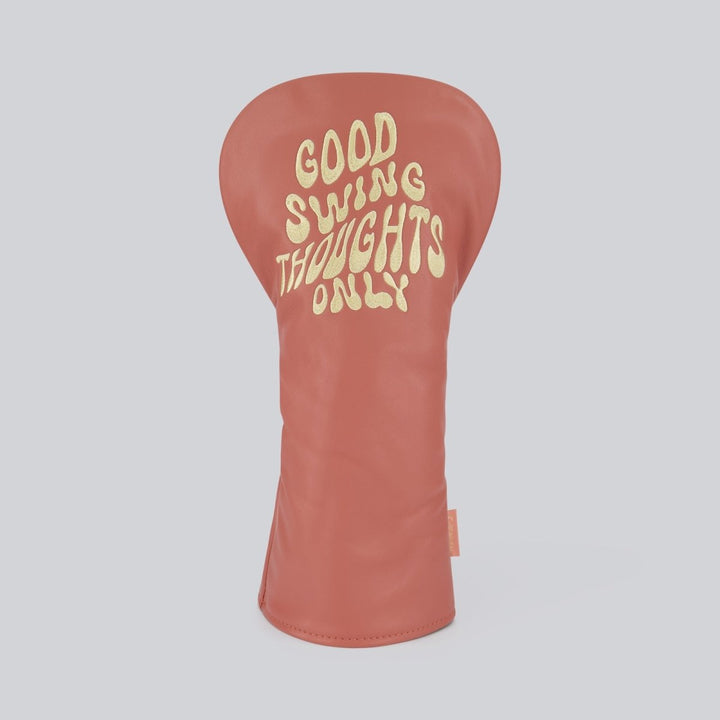 Good Swing Thoughts Only Headcover - Full Wedge Golf