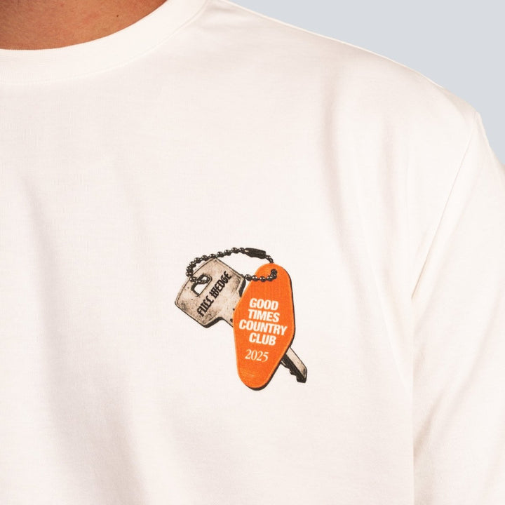 Good Times Tee - Full Wedge Golf