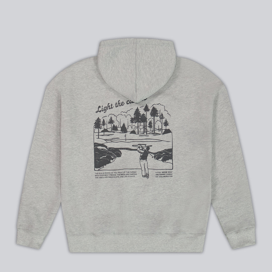 Light The Candle Hoodie – Full Wedge Golf