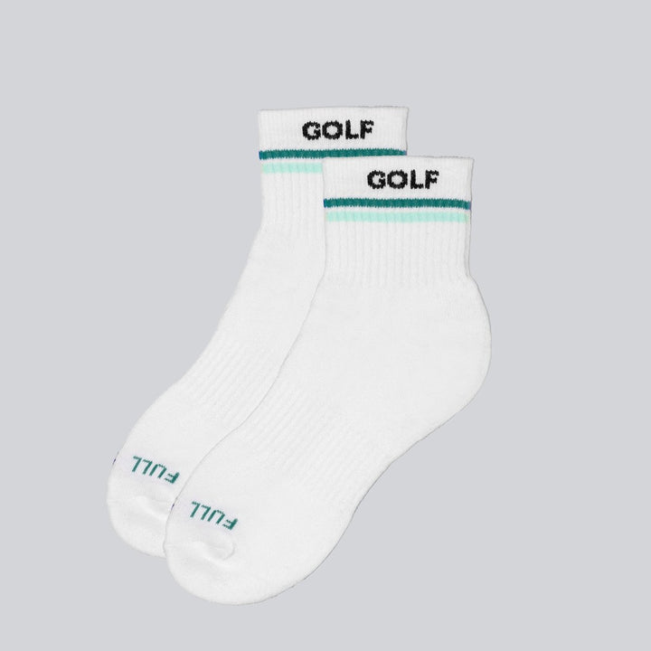 Half Crew Golf Socks - Full Wedge Golf