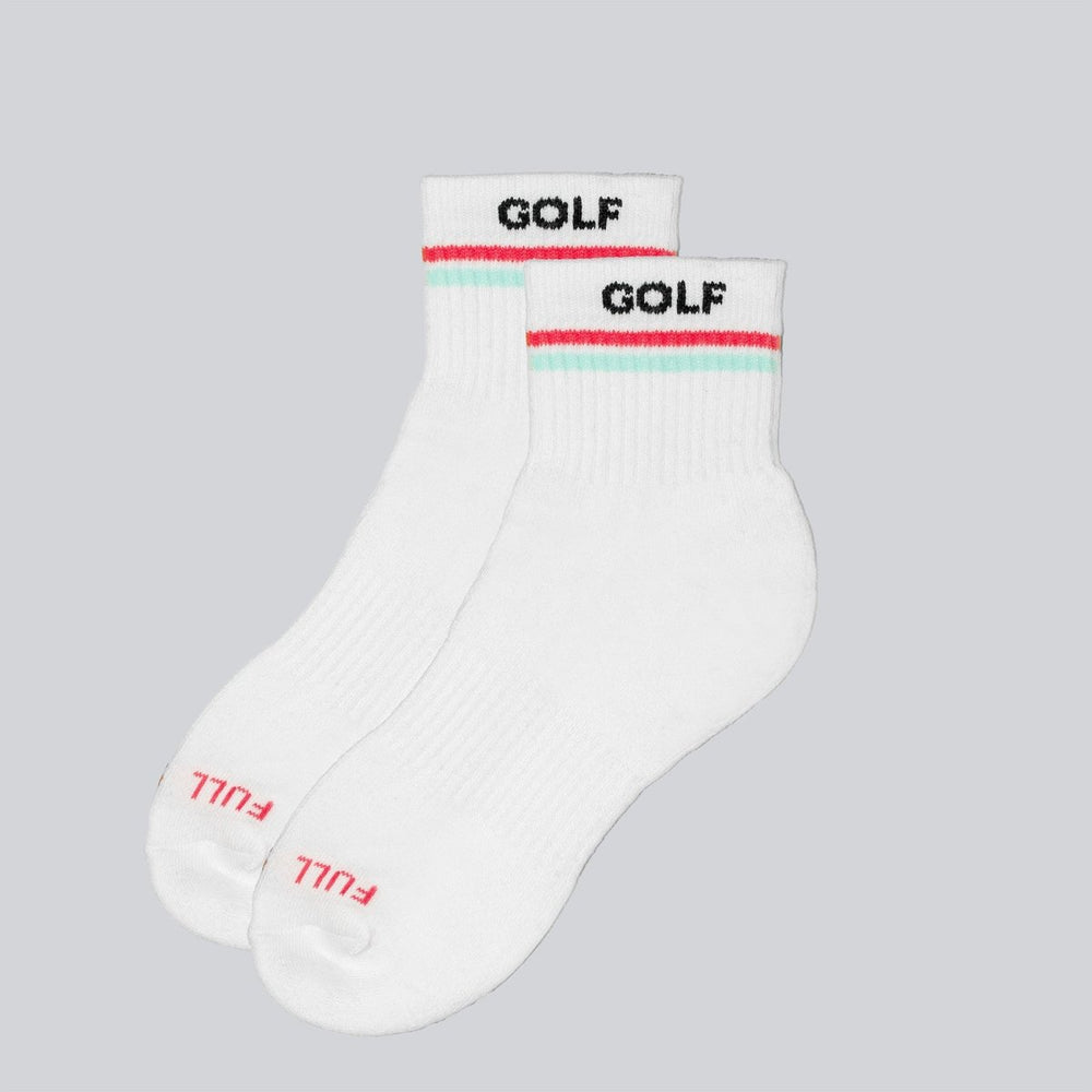 Half Crew Golf Socks - Full Wedge Golf