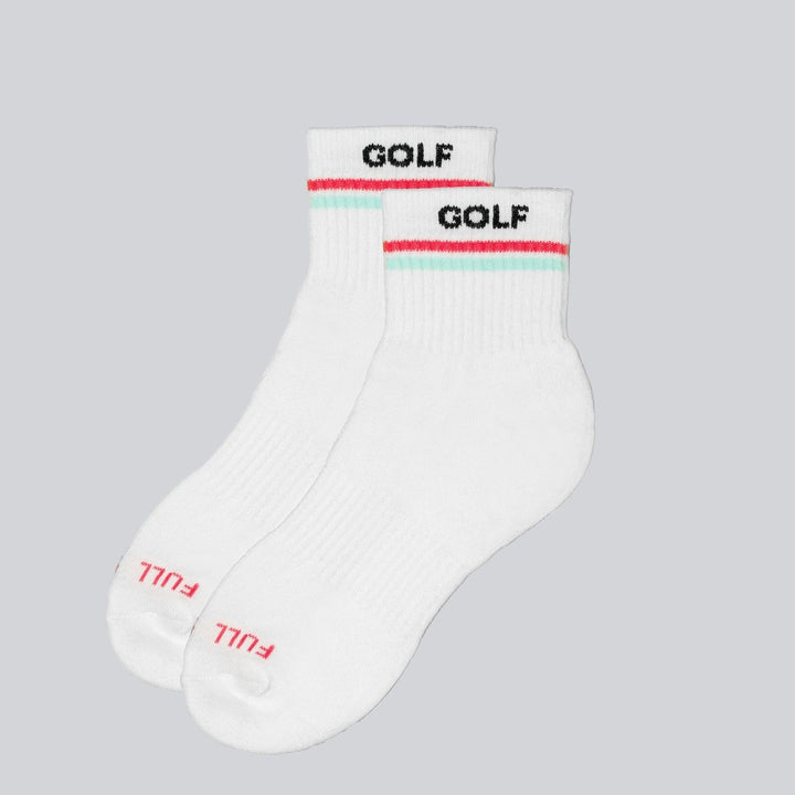 Half Crew Golf Socks - Full Wedge Golf