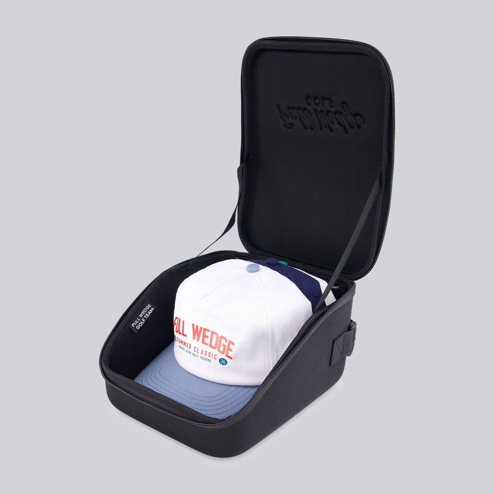 Hat Travel Case - Full Wedge Golf