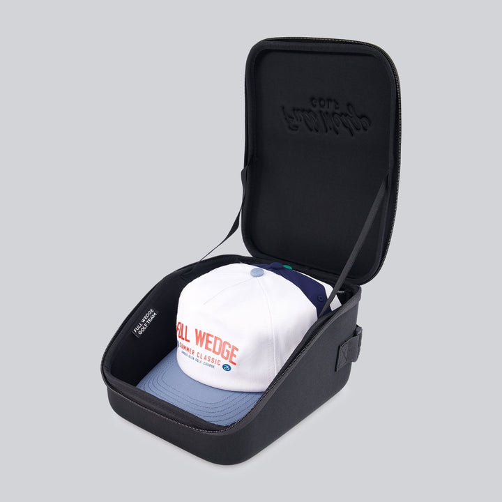Hat Travel Case - Full Wedge Golf
