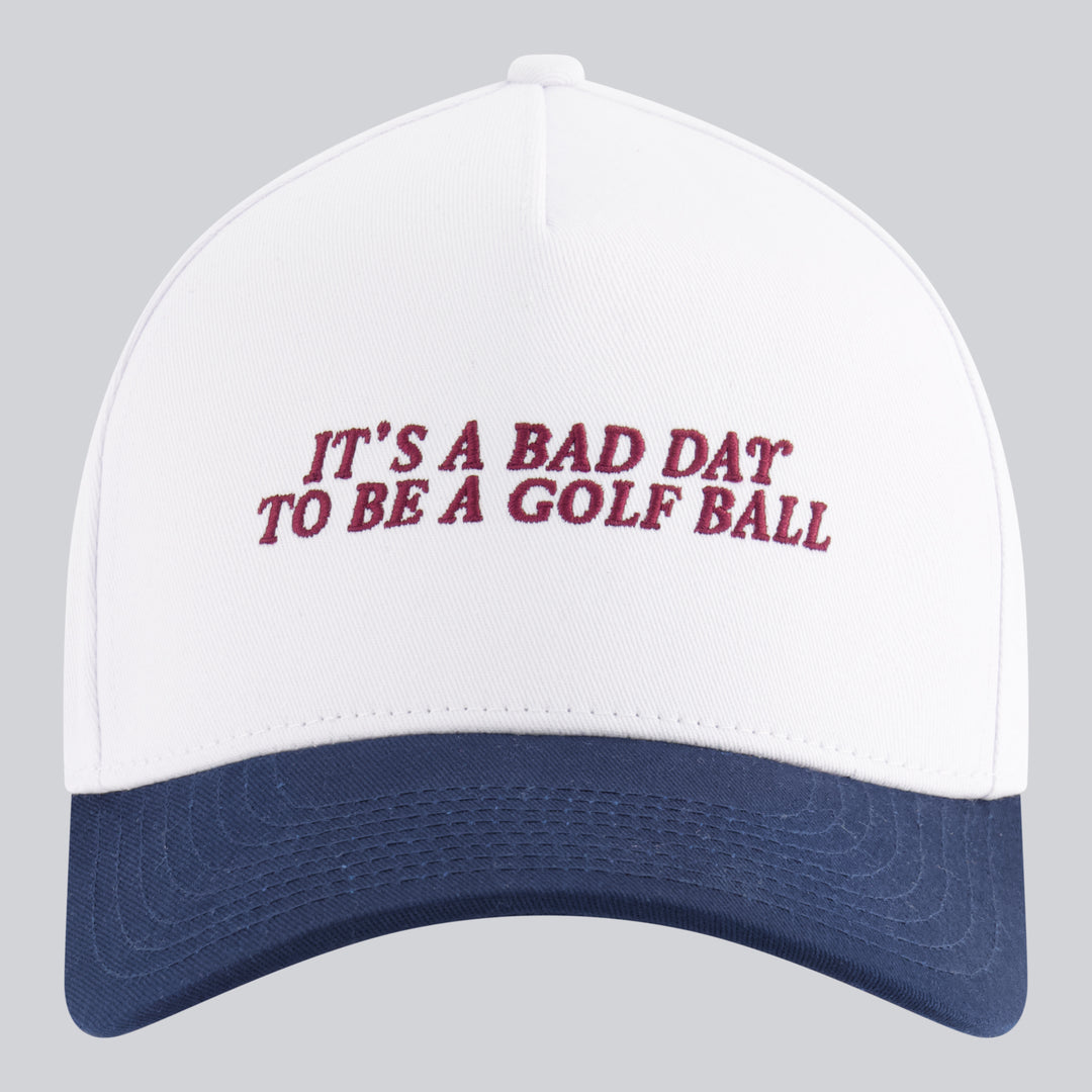 Bad Day To Be A Golf Ball Hat