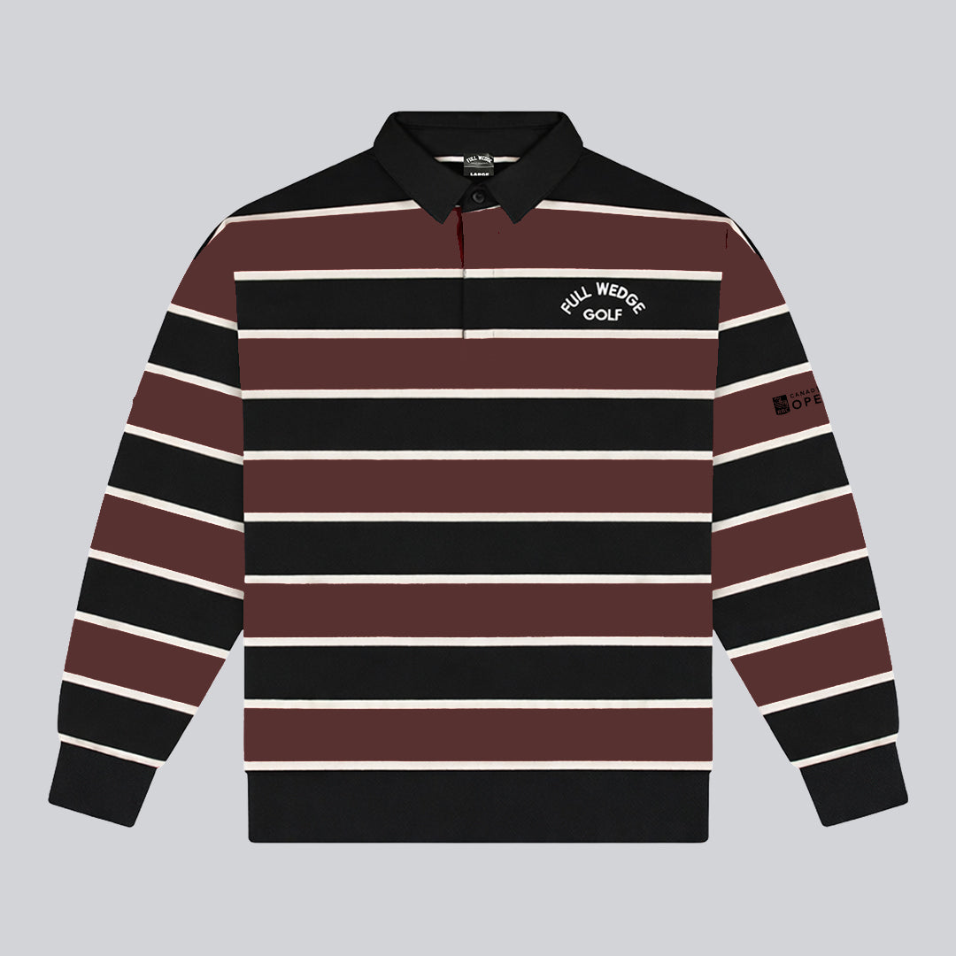 Heritage Striped Long Sleeve Polo