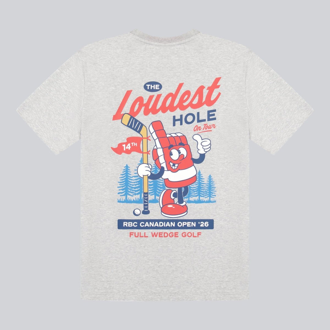 Home Ice Tee - Full Wedge Golf