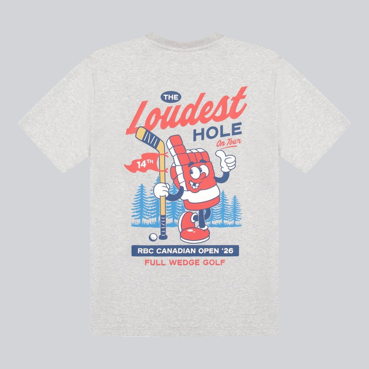 Home Ice Tee - Full Wedge Golf