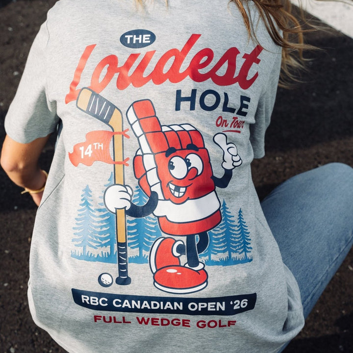 Home Ice Tee - Full Wedge Golf