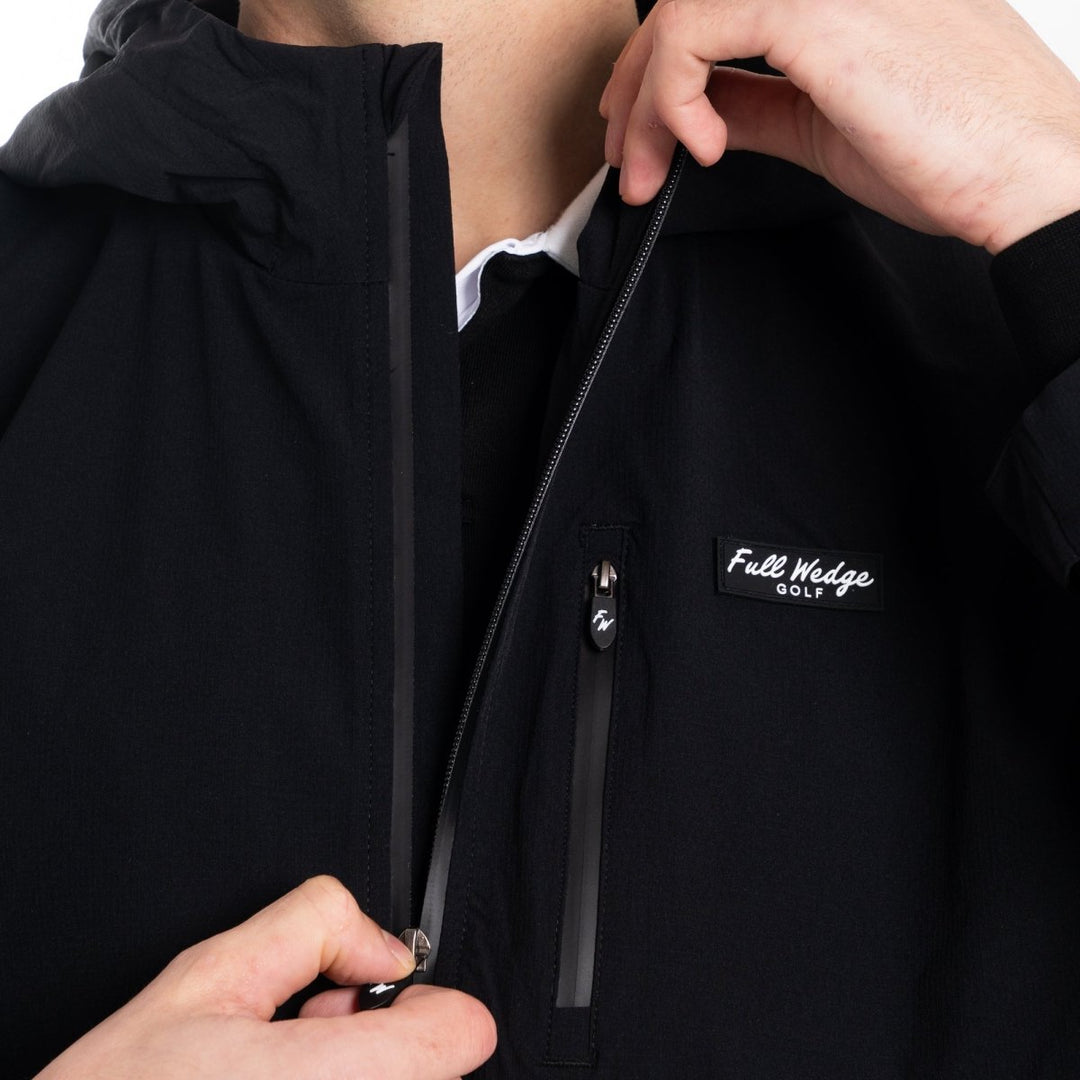 Hydrotech Jacket - Full Wedge Golf