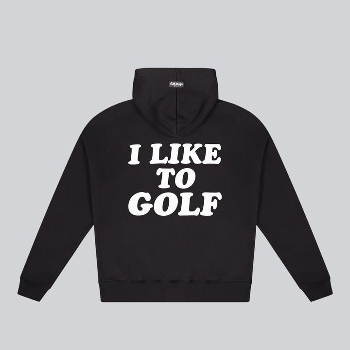 I Like To Golf Hoodie - Full Wedge Golf 