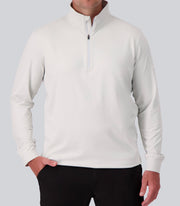Bone Grey Q-Zip