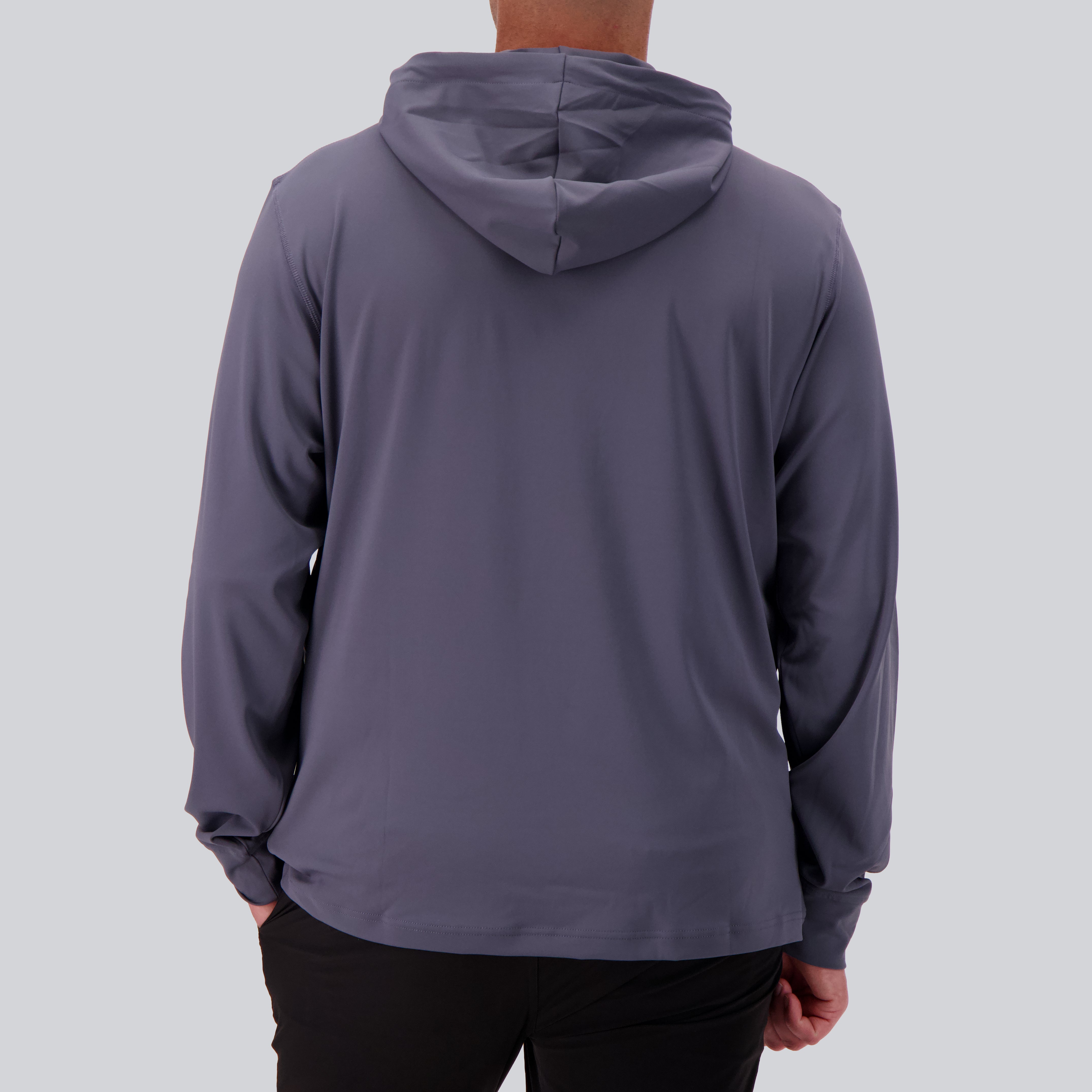 Graphite Elevated Hoodie – Full Wedge Golf