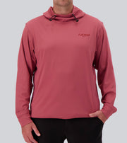 Maroon Elevated Hoodie