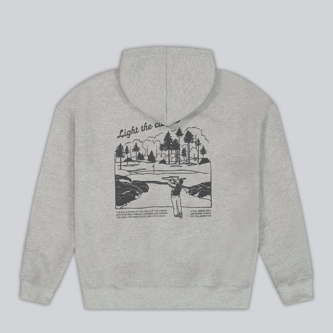 Light The Candle Hoodie - Full Wedge Golf