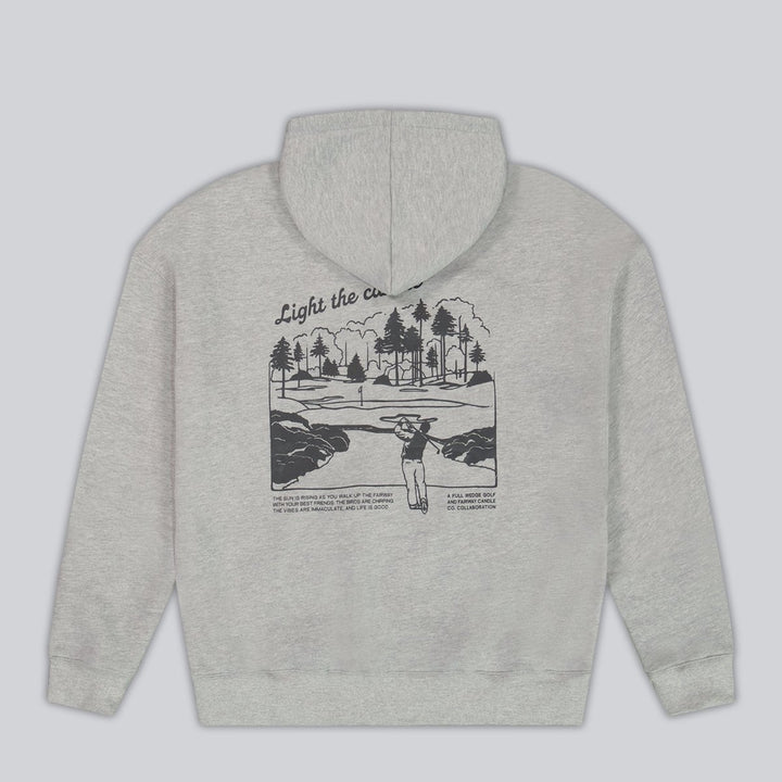 Light The Candle Hoodie - Full Wedge Golf