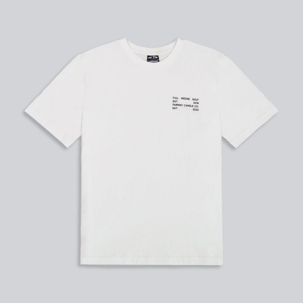 Light The Candle Tee - Full Wedge Golf