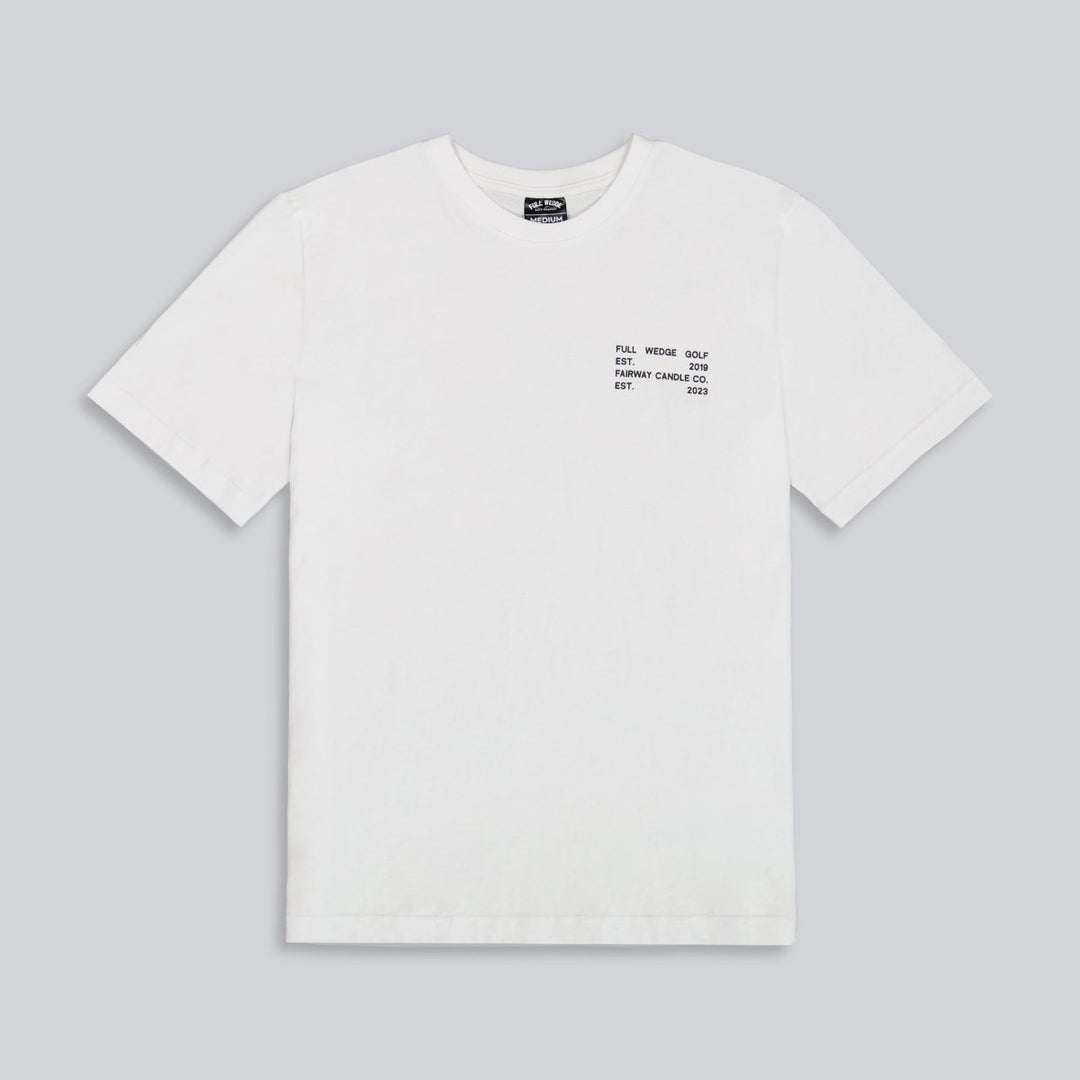 Light The Candle Tee - Full Wedge Golf