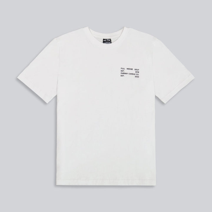 Light The Candle Tee - Full Wedge Golf