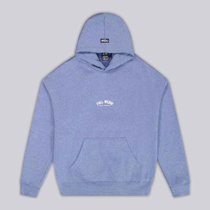 Golf is Hard Hoodie - Heather Blue