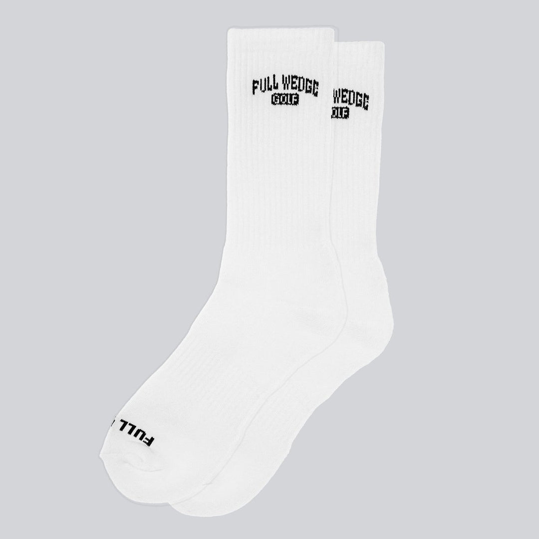 Mid-Calf Golf Socks - Full Wedge Golf