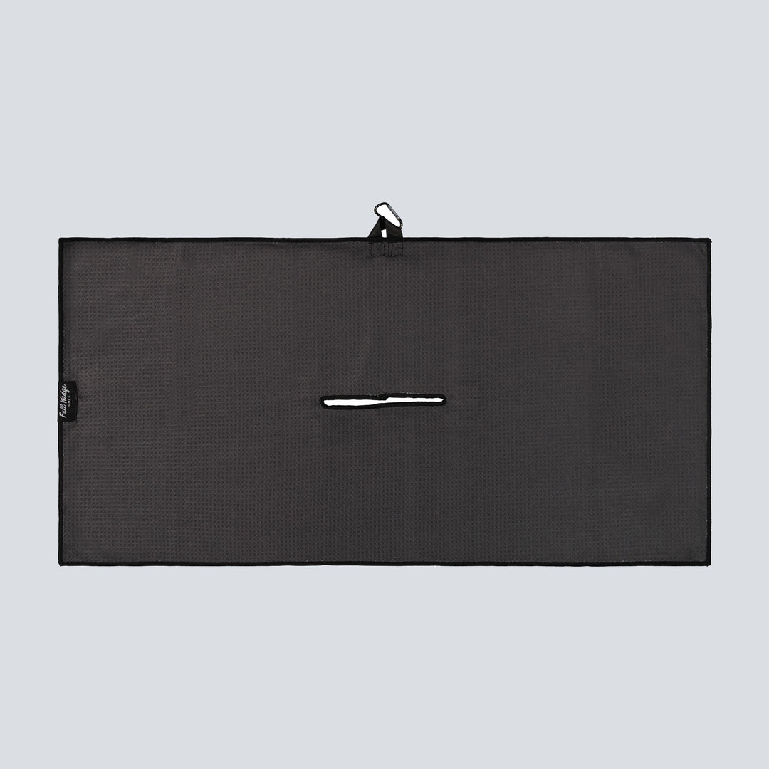 Midnight Palm Towel