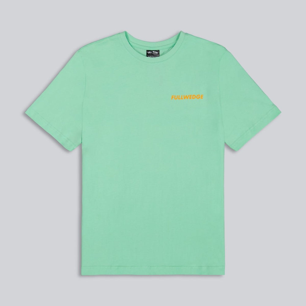 Mint Flag Tee - Full Wedge Golf