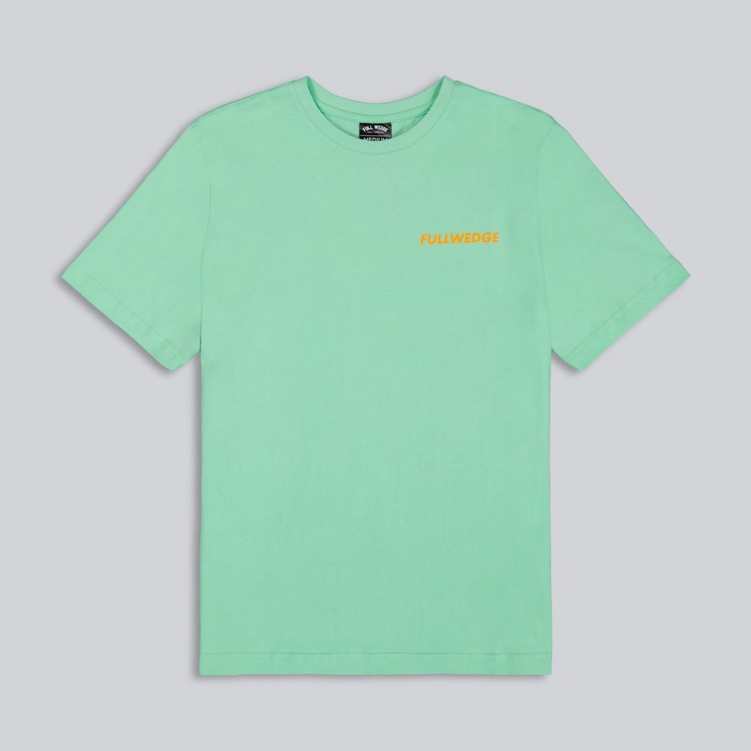 Mint Flag Tee - Full Wedge Golf
