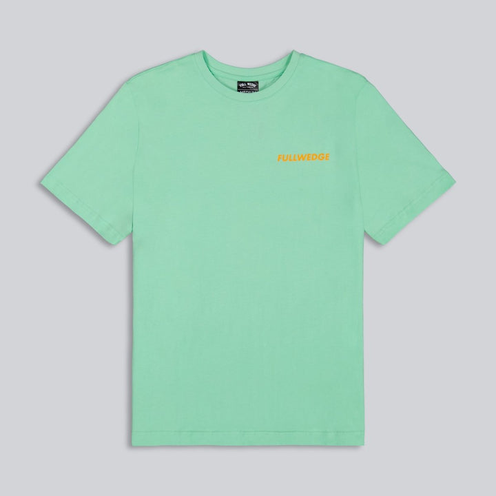 Mint Flag Tee - Full Wedge Golf