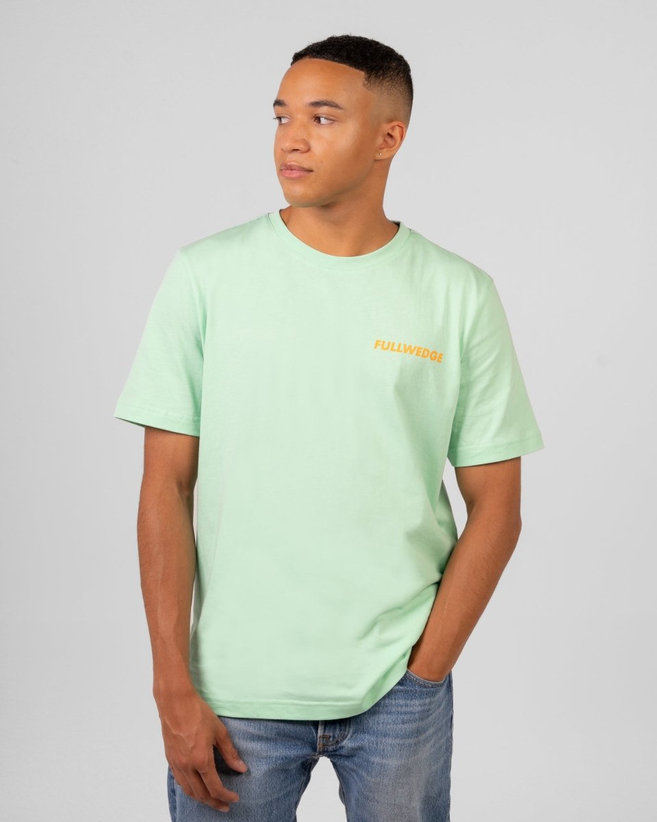 Mint Flag Tee - Full Wedge Golf