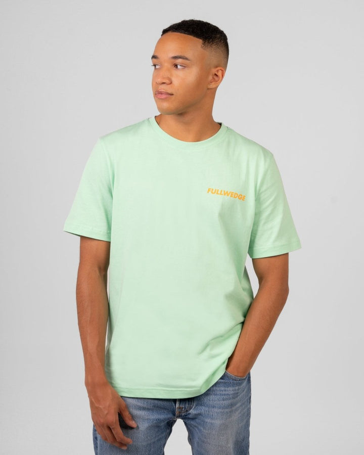 Mint Flag Tee - Full Wedge Golf