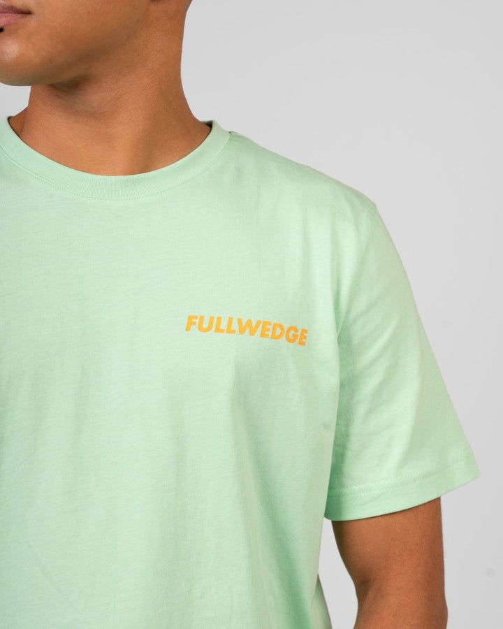 Mint Flag Tee - Full Wedge Golf