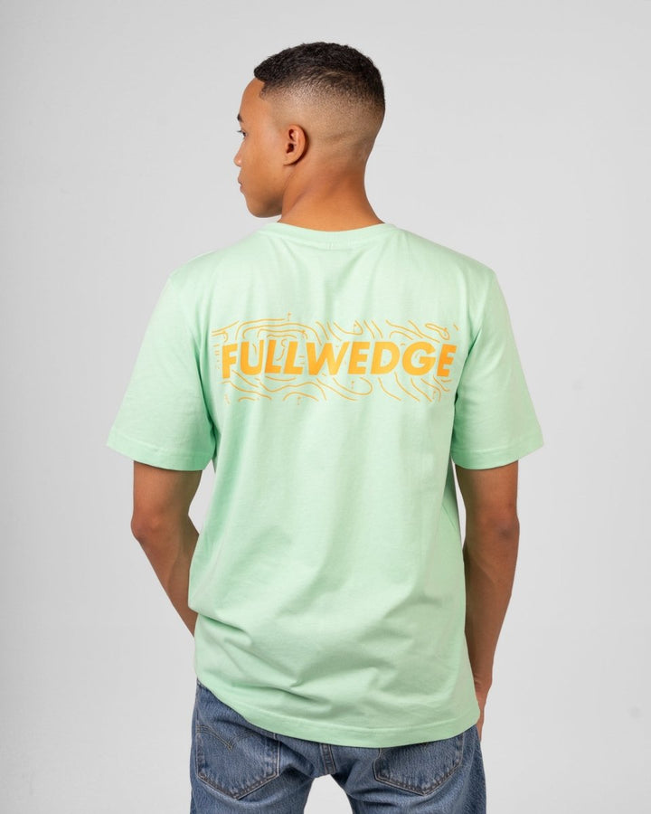 Mint Flag Tee - Full Wedge Golf