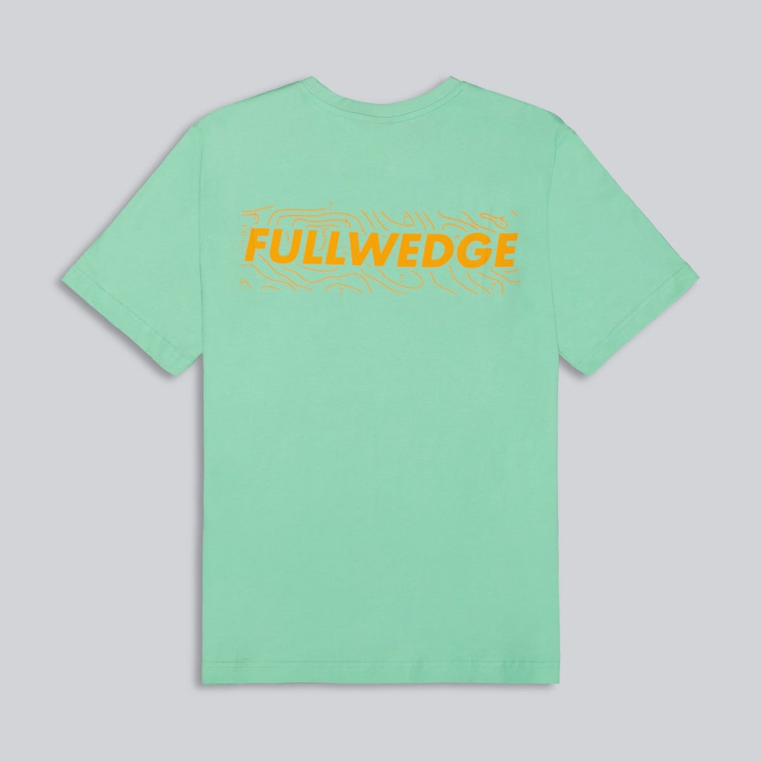 Mint Flag Tee - Full Wedge Golf