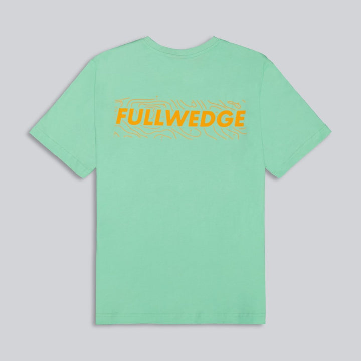 Mint Flag Tee - Full Wedge Golf