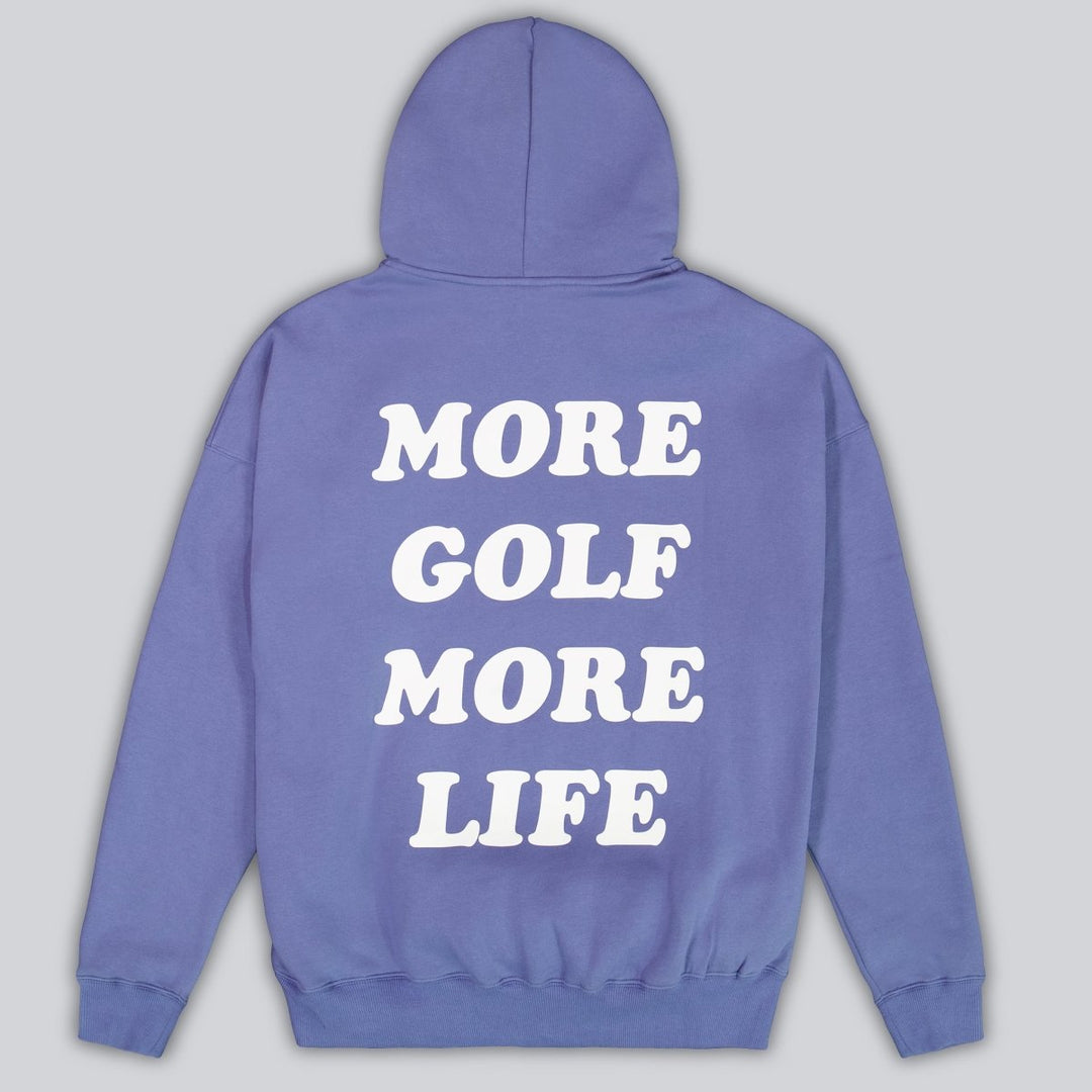 More Golf, More Life Hoodie - Full Wedge Golf