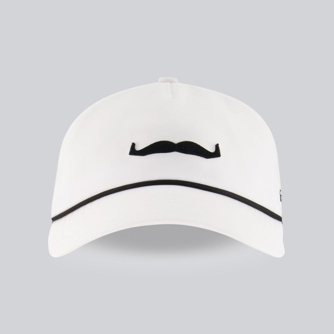 Movember Hat (White) - Full Wedge Golf