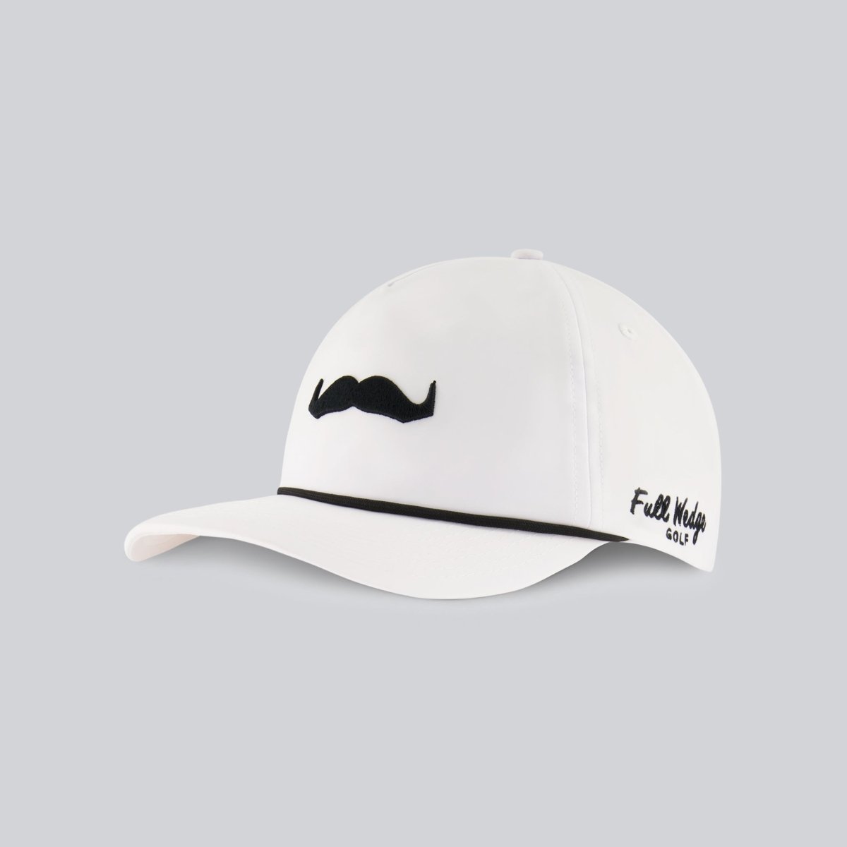 Movember Hat (White) - Full Wedge Golf