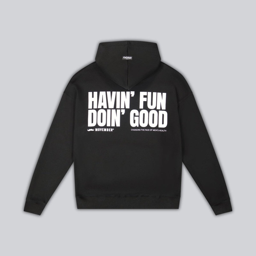 Movember Hoodie - Full Wedge Golf