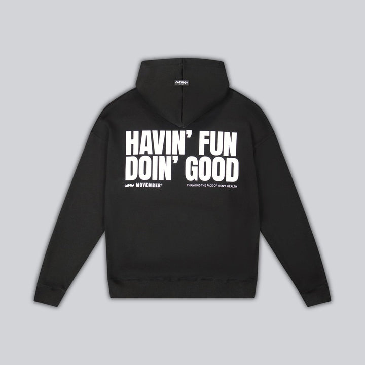 Movember Hoodie - Full Wedge Golf