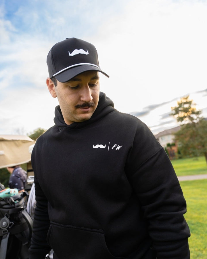 Movember Hoodie - Full Wedge Golf