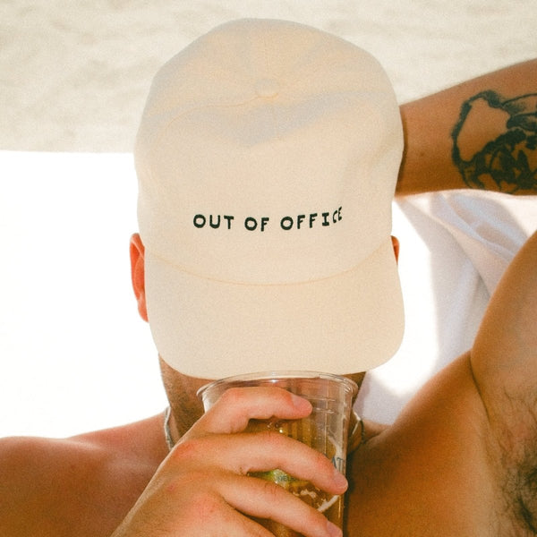 Out Of Office Hat - Full Wedge Golf