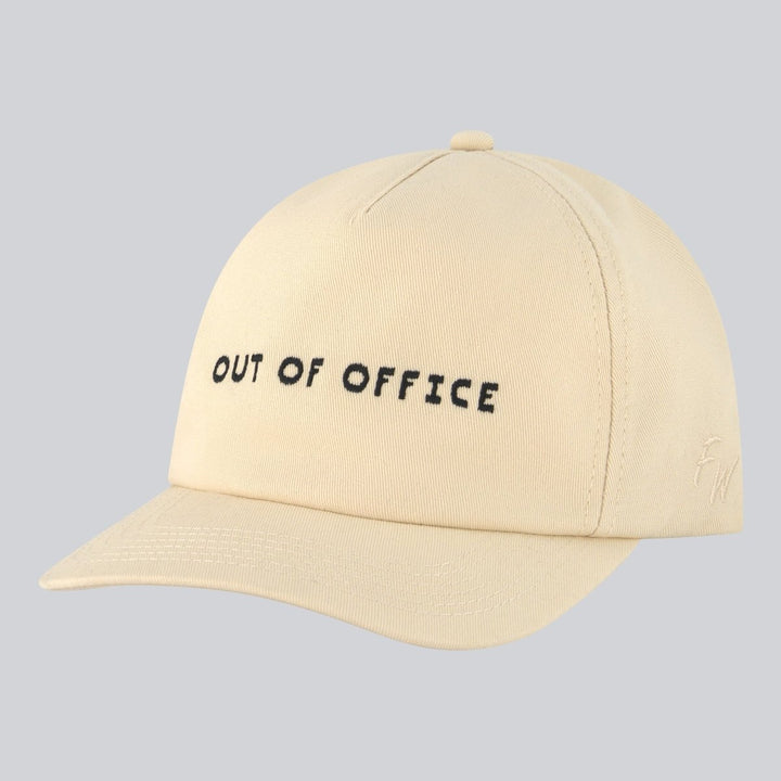 Out Of Office Hat - Full Wedge Golf