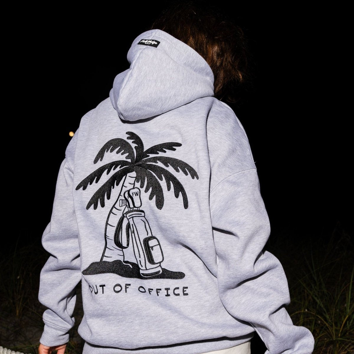 Out Of Office Hoodie - Full Wedge Golf