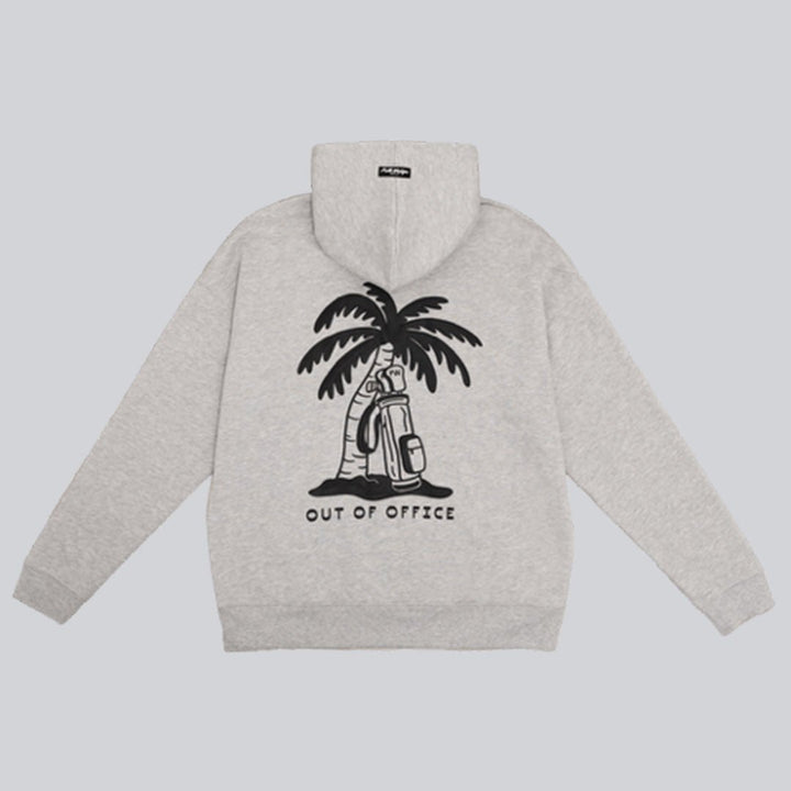 Out Of Office Hoodie - Full Wedge Golf