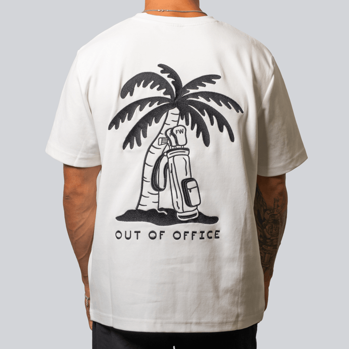 Out Of Office Tee - Full Wedge Golf